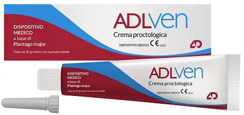 CREMA PROCTOLOGICA CON CANNULA RETTALE 30 G