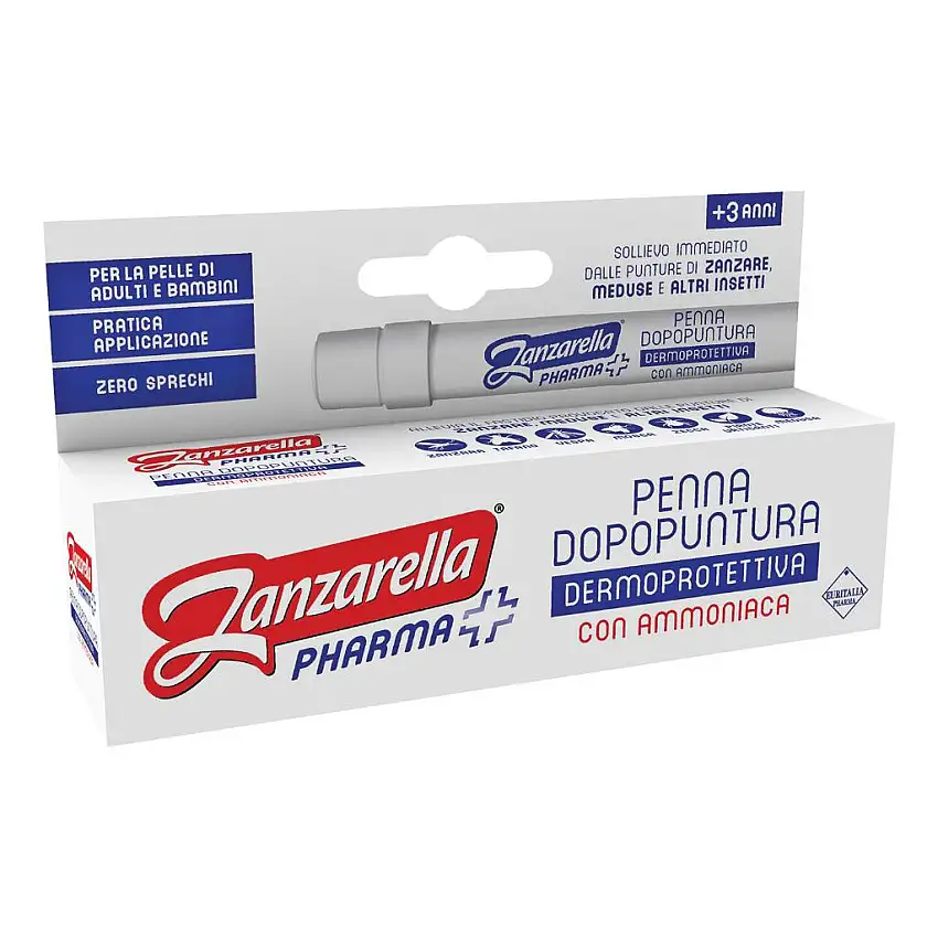 ZANZARELLA PENNA DOPOPUNTURA CON AMMONIACA 12 ML