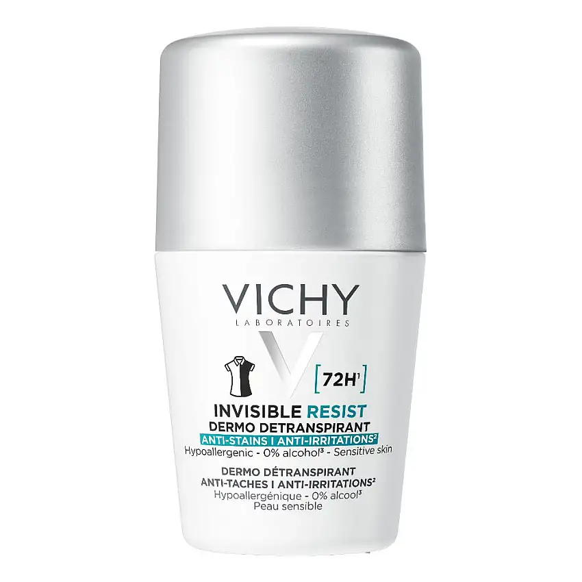 DEO ROLL ON 72H INVISIBLE 50 ML