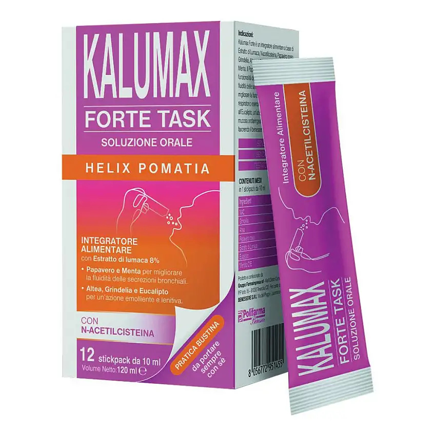 KALUMAX FORTE TASK 12 STICKPACK