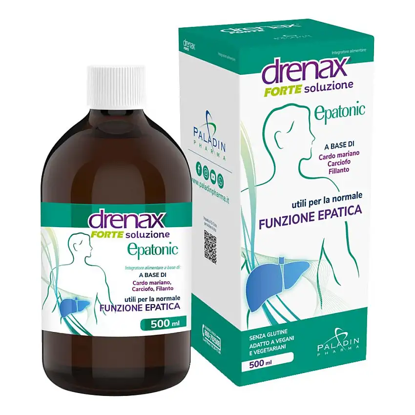 DRENAX FORTE EPATONIC 500 ML