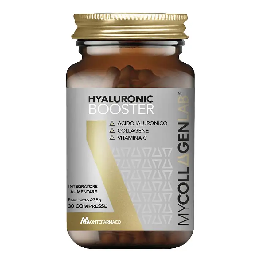 MYCOLLAGENLAB HYALURONIC BOOSTER 30 COMPRESSE