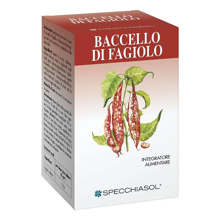 BACCELLO DI FAGIOLO ERBE 120 COMPRESSE