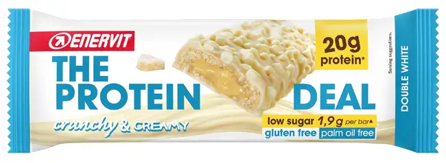 ENERVIT PROTEIN DEAL BAR DOUBLE WHITE 55 G