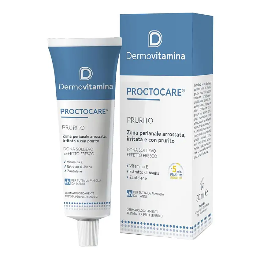 DERMOVITAMINA PROCTOCARE PRURITO ANALE 30 ML