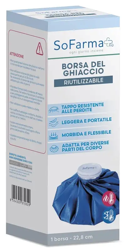 BORSA GHIACCIO SOFARMAPIU'