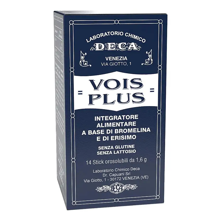 VOIS PLUS 14 STICK OROSOLUBILI