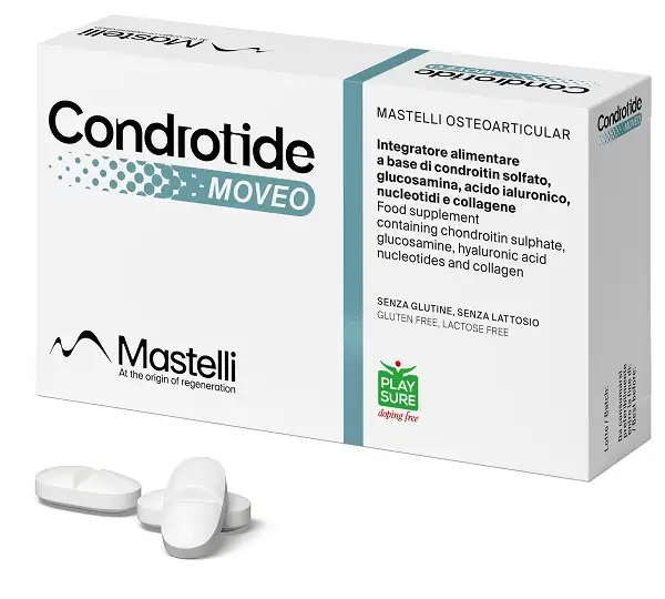CONDROTIDE MOVEO 20 COMPRESSE DIVISIBILI