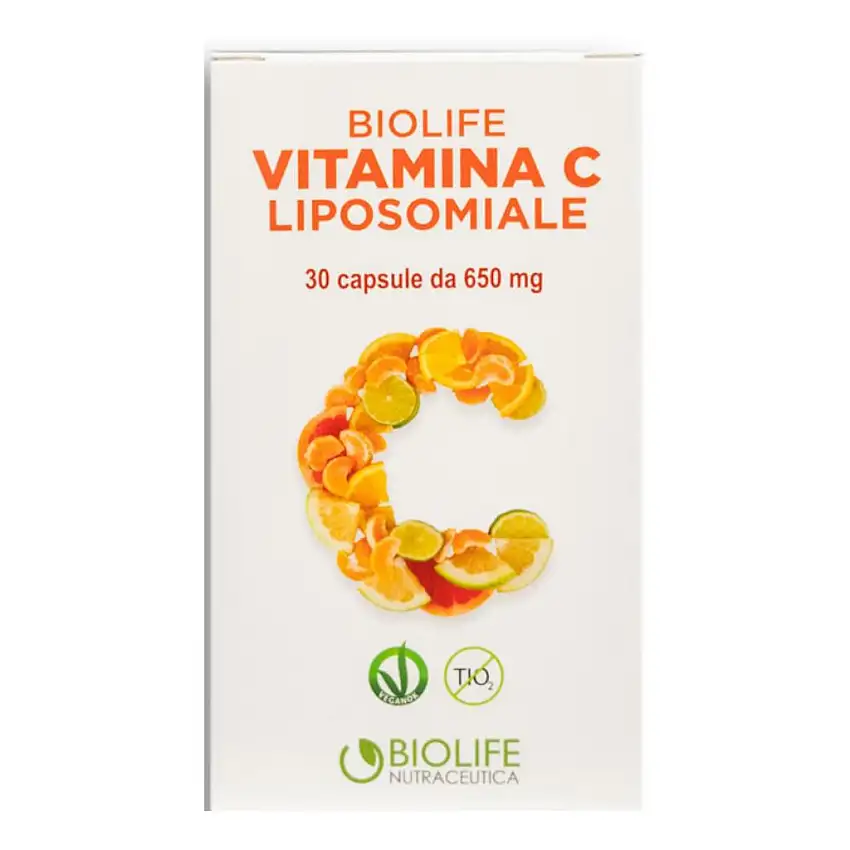 BIOLIFE VITAMINA C LIPOSOMIALE 30 CAPSULE