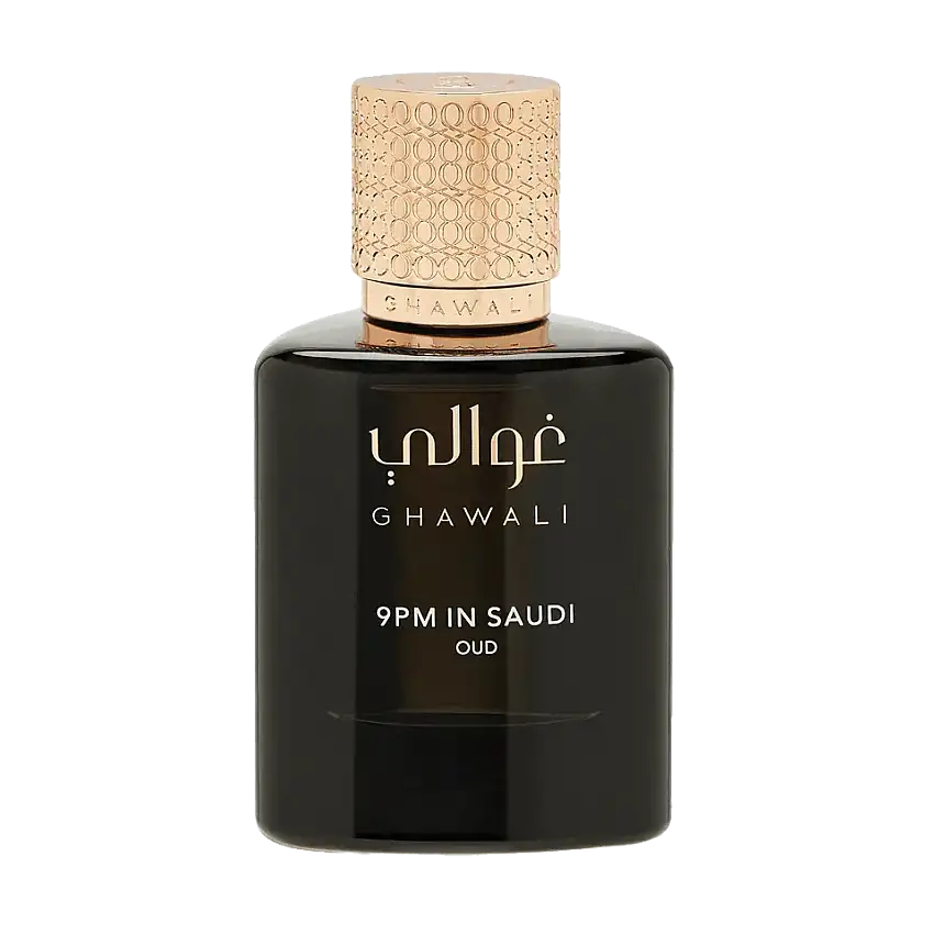 Ghawali 9pm in Saudi Oud - 75 ml Unisex Perfume