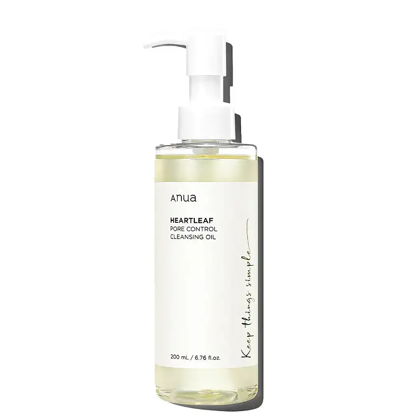 ANUA Heartleaf Pore Control Cleansing Oil 200 ml