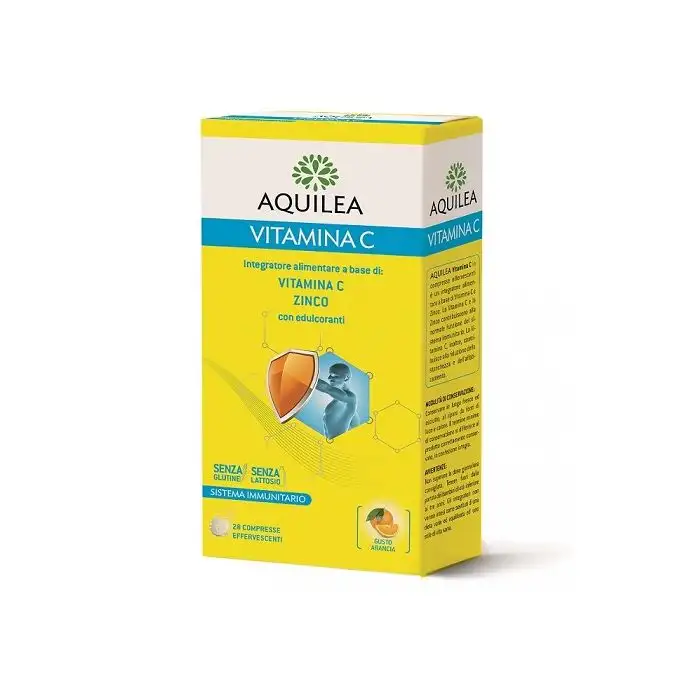 Aquilea Vitamina C 14 compresse Bipacco
