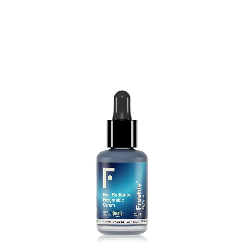 FRESHLY Blue Radiance Enzymatic Serum 30 ml