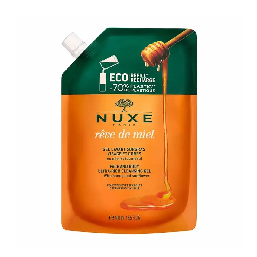 Reve de miel - Gel Lavant Surgras Ricarica