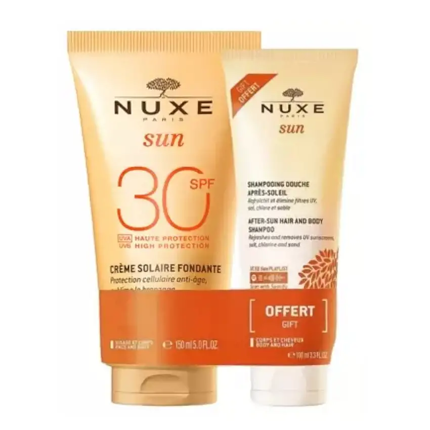 Latte Solare SPF30 + Shampoo Doccia Doposole