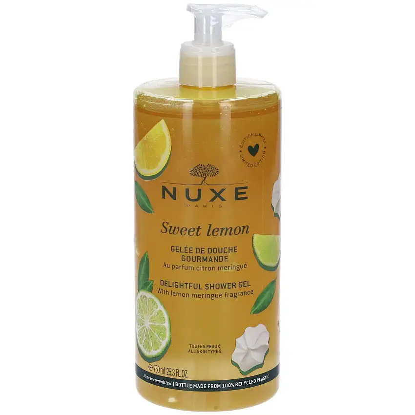 Gel Doccia Limone e Meringa 750 ml