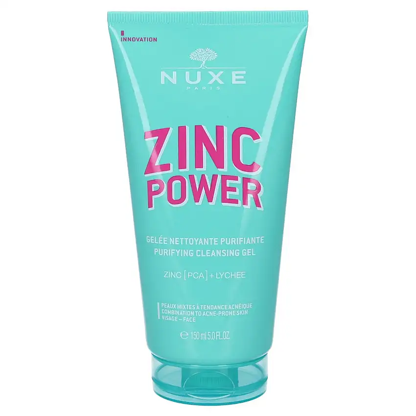 Zinc Power Gel Detergente Purificante 150 ml