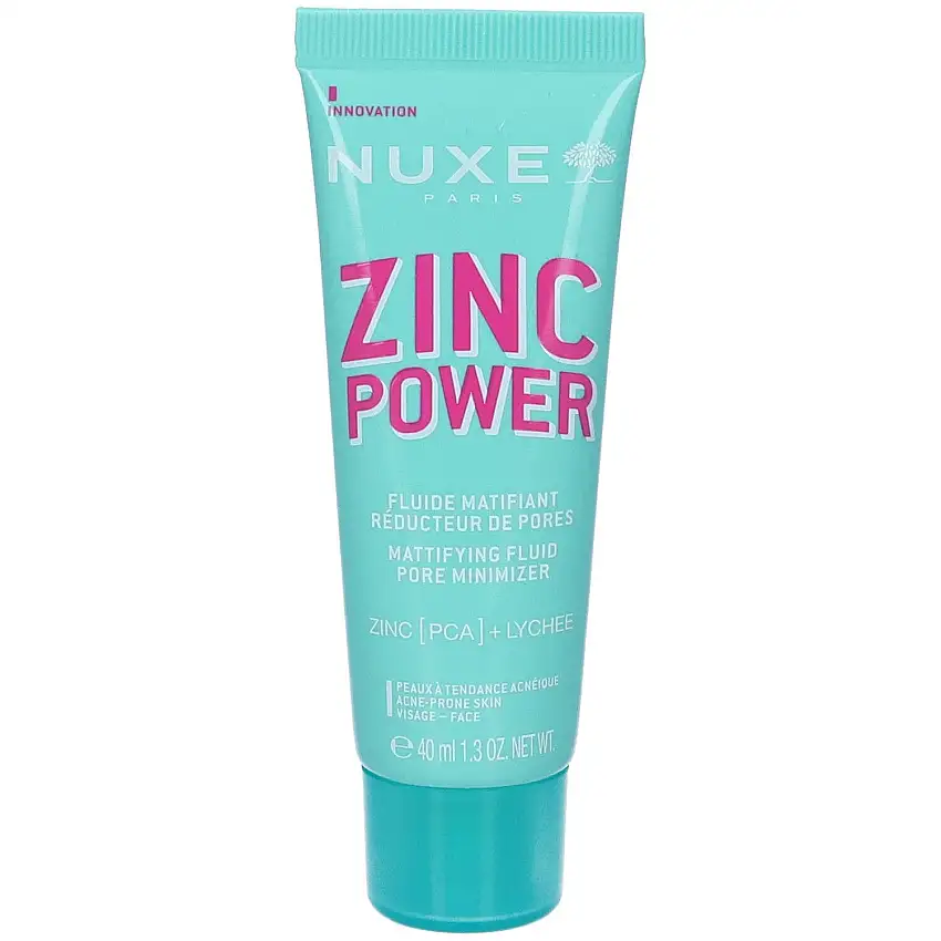Zinc Power Fluido Mattificante