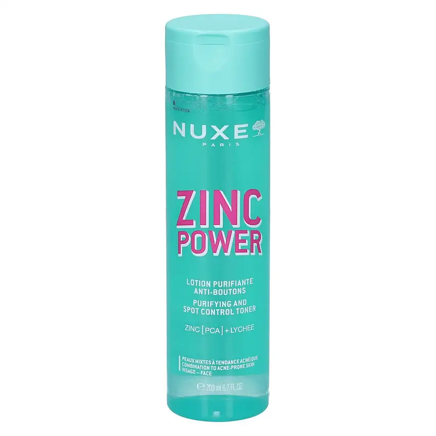 Zinc Power Lozione Purificante 200 ml