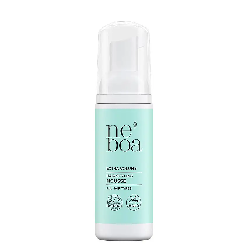 NEBOA Extra Volume Hair Styling Mousse 50 ml