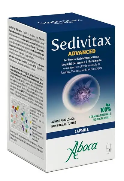 Sedivitax Advanced - 30 capsule