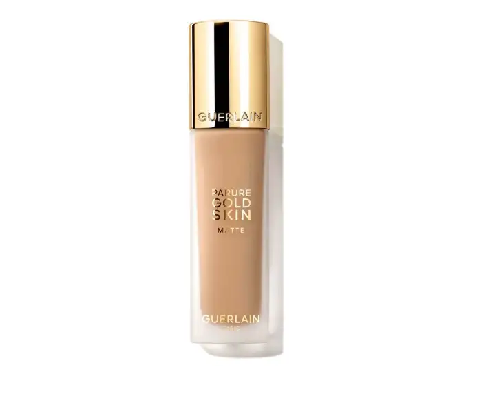 GUERLAIN Parure Gold Skin Matte long-lasting mattifying foundation SPF 15 color 5N 35 ml