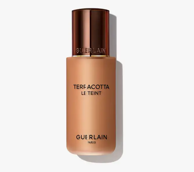 GUERLAIN Terracotta Le Teint liquid foundation for a natural look color 5W Warm 35 ml