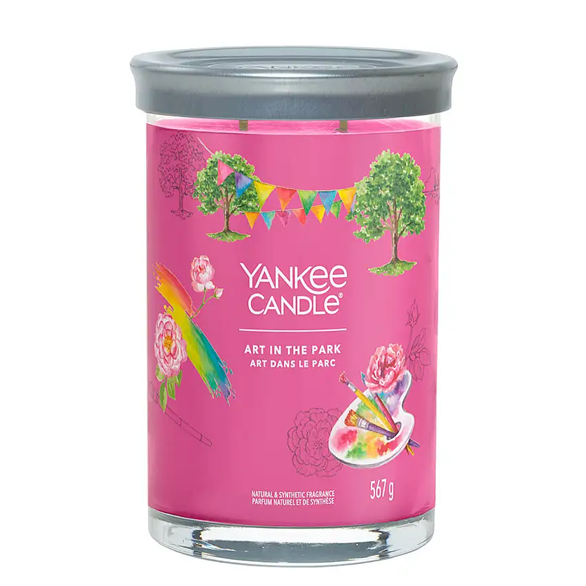 YANKEE CANDLE Art In The Park 567 g