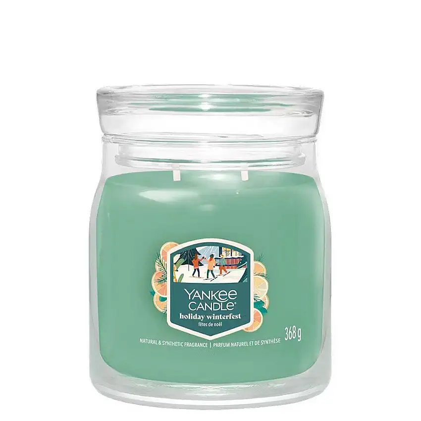 YANKEE CANDLE Holiday Winterfest 368 g