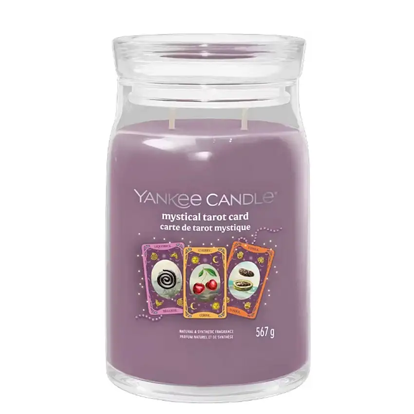 YANKEE CANDLE Mystical Tarot Card 567 g