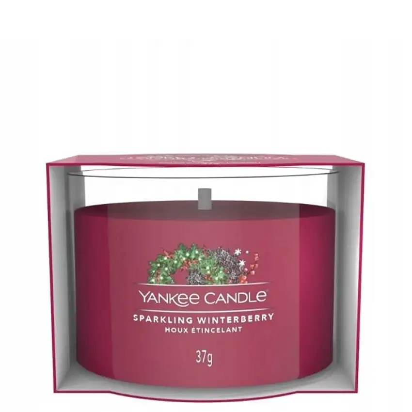 YANKEE CANDLE Sparkling Winterberry 37 g