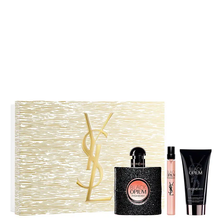 YVES SAINT LAURENT Black Opium 3 pz