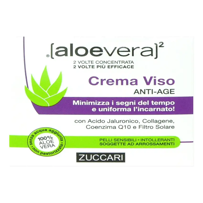 [AloeVera]2 - Crema Viso Anti-Age