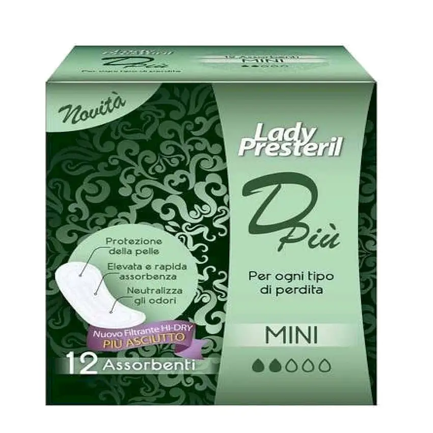 Assorbenti Lady Presteril Dpiù Mini
