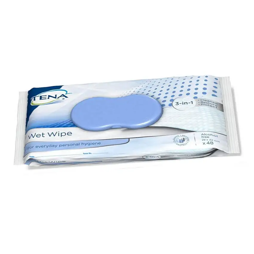 Tena Wet Wipe