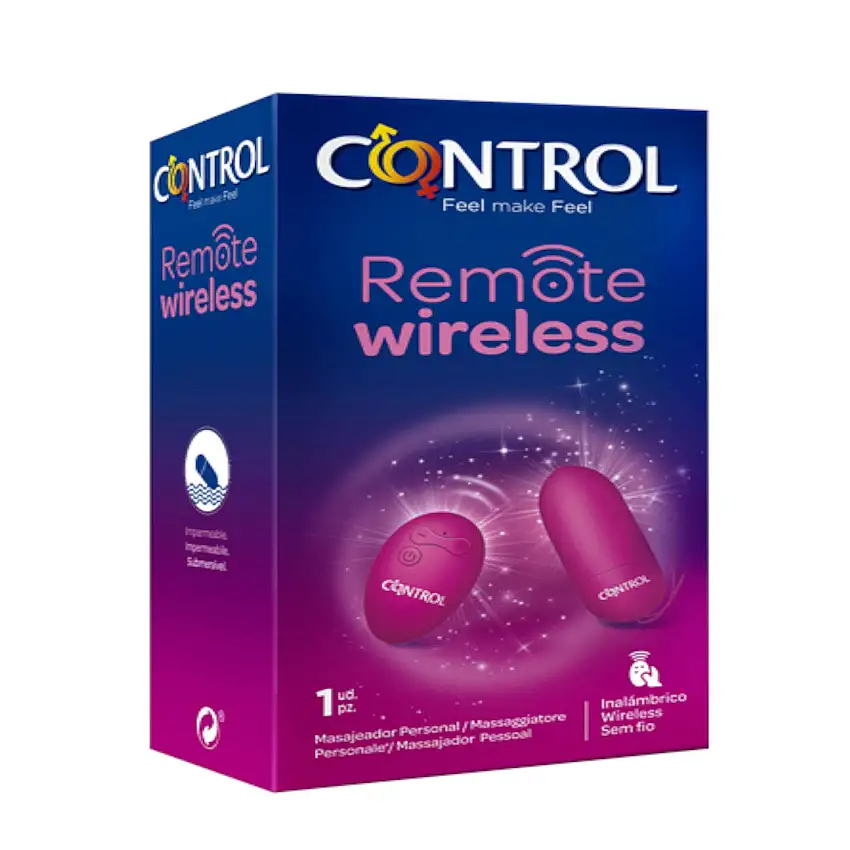 Massaggiatore Remote Wireless
