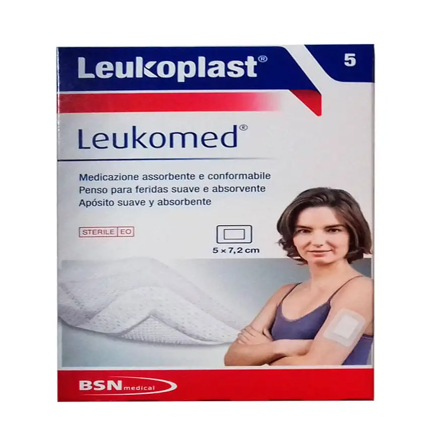 Leukoplast - Leukomed 7,2X5CM