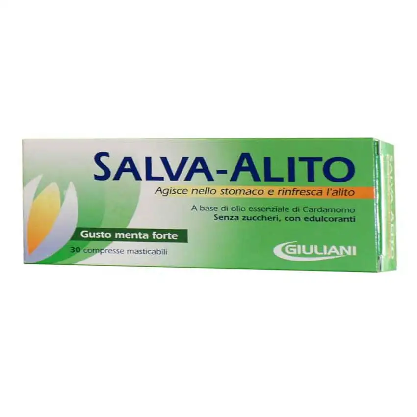 Salva Alito Menta Forte