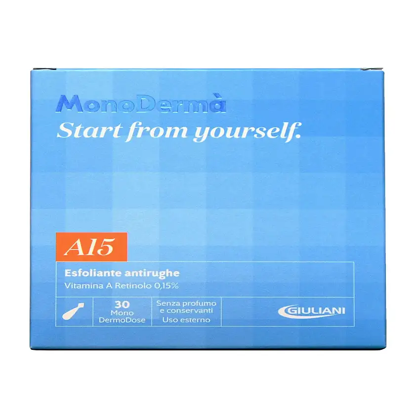 MonoDermà A15 Esfoliante Anti Rughe