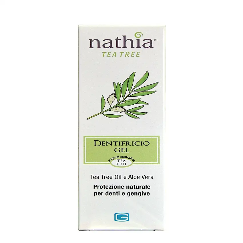 Nathia Tea Tree - Dentifricio Gel