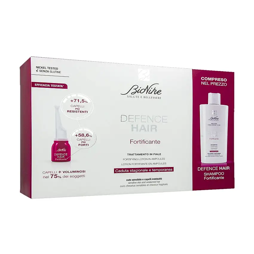 Defence Hair - Trattamento in Fiale Fortificante