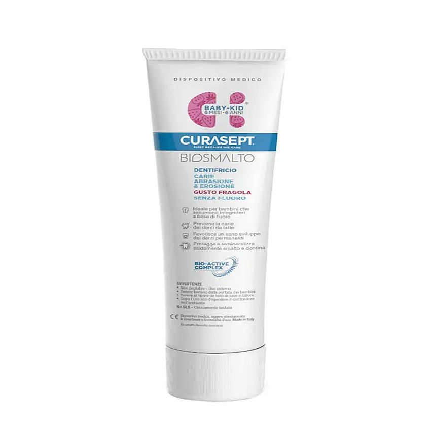 Biosmalto - Baby Kid Dentifricio Carie, Abrasione & Erosione