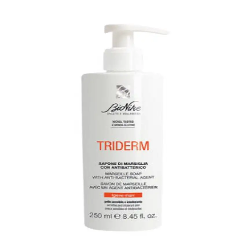 Triderm - Sapone di Marsiglia con Antibatterico