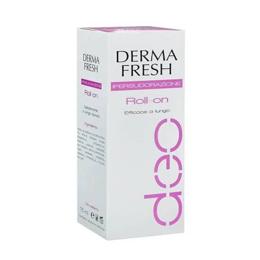Dermafresh - Deodorante Ipersudorazione Roll-on