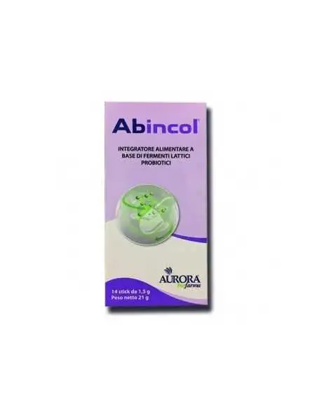 ABINCOL 14STICK OROSOLUBILI