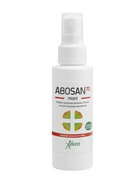 ABOSAN70 SOLUZIONE IGIEN MANI