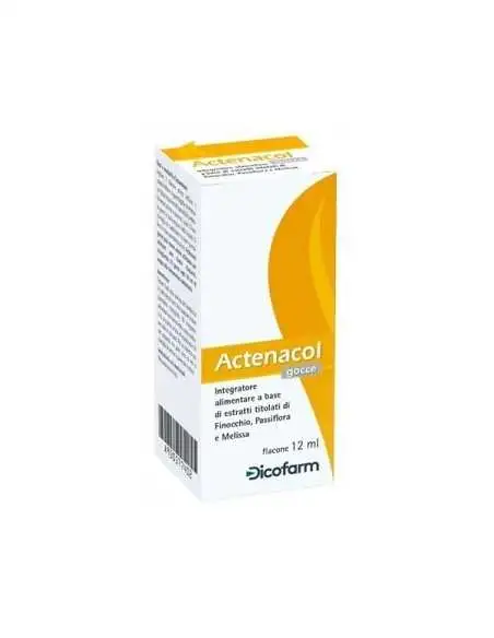 ACTENACOL GOCCE 12ML