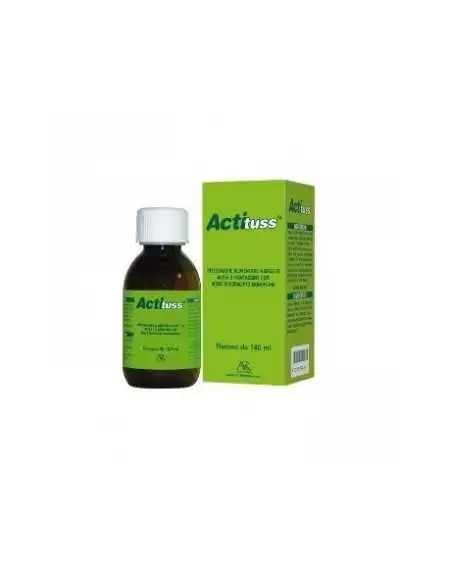 ACTITUSS SCIROPPO 140ML