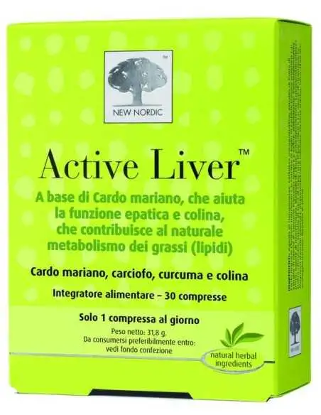 ACTIVE LIVER 30CPR