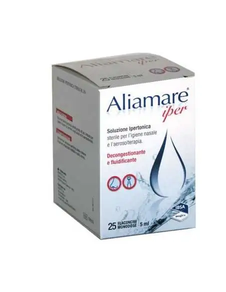 ALIAMARE FLACONCINI IPERT 25X5
